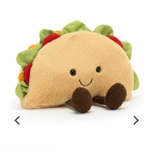 NEW Jellycat Taco